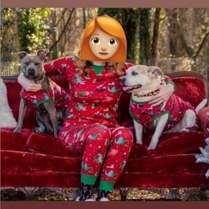 Wondershop Red and Green Christmas Family Pajama Set